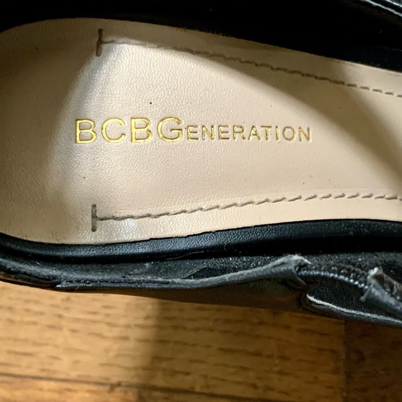 BCBG Leissa Black Block Heels Pumps Size Black - 9M - Picture 4 of 16